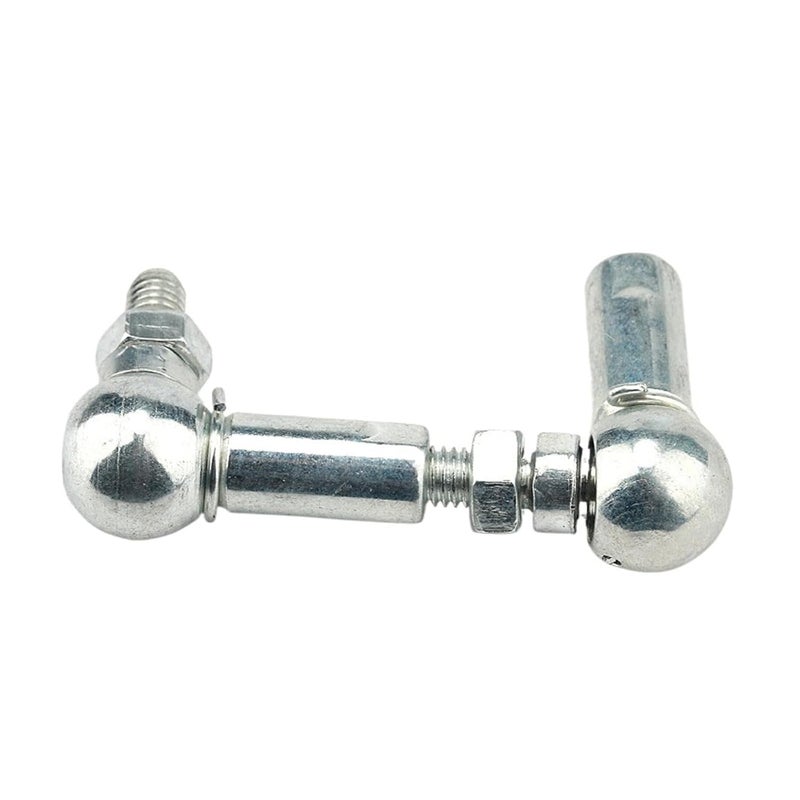 CS10 6X1 رأس كرة مفصل قضيب نهاية محمل M5 M6 M8 M10 زاوية قائمة حلقة مضادة للغبار - Image 4